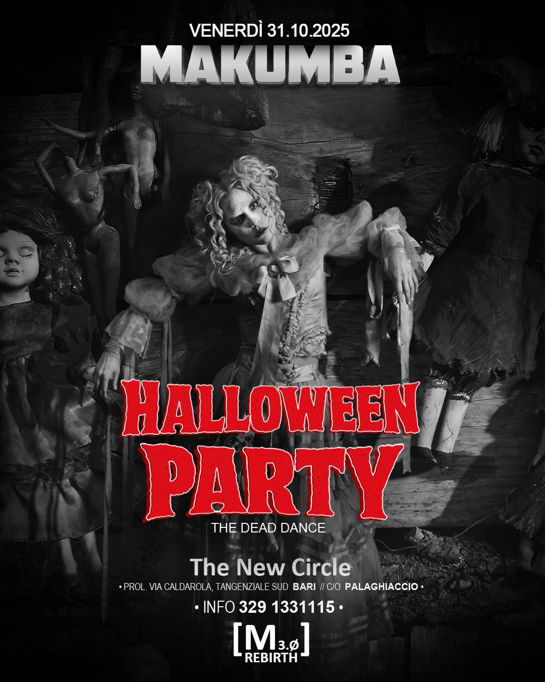 MAKUMBA HALLOWEEN NIGHT