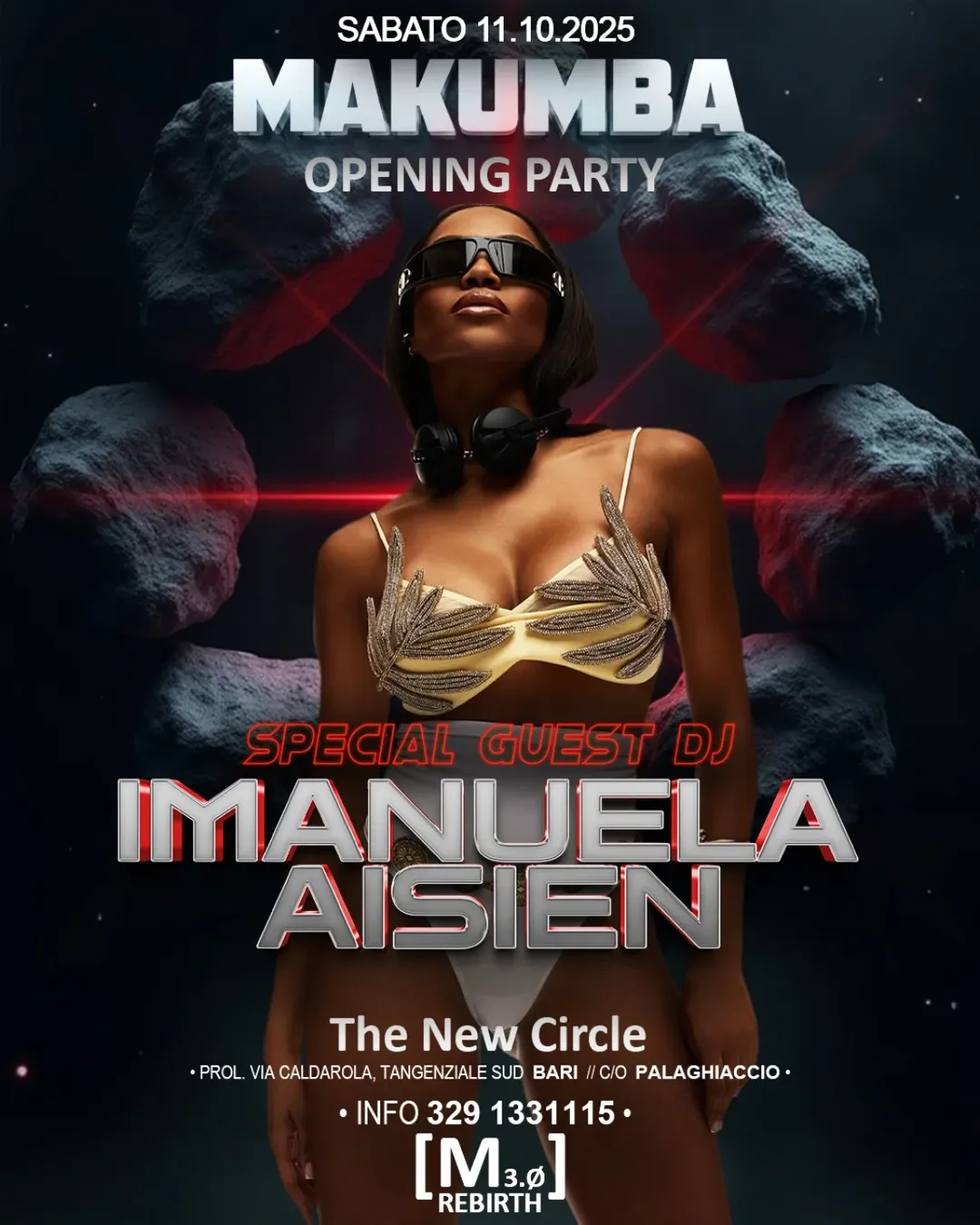 MAKUMBA OPENING PARTY